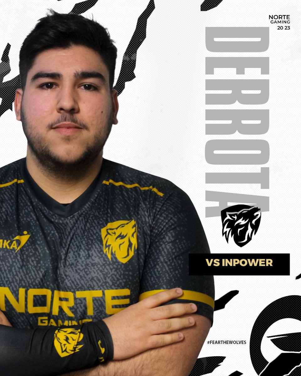 Perdemos 16-8 frente ao #INPOWER  e ficamos assim 1-2 na Esea Intermediate. 

#FEARTHEWOLVES