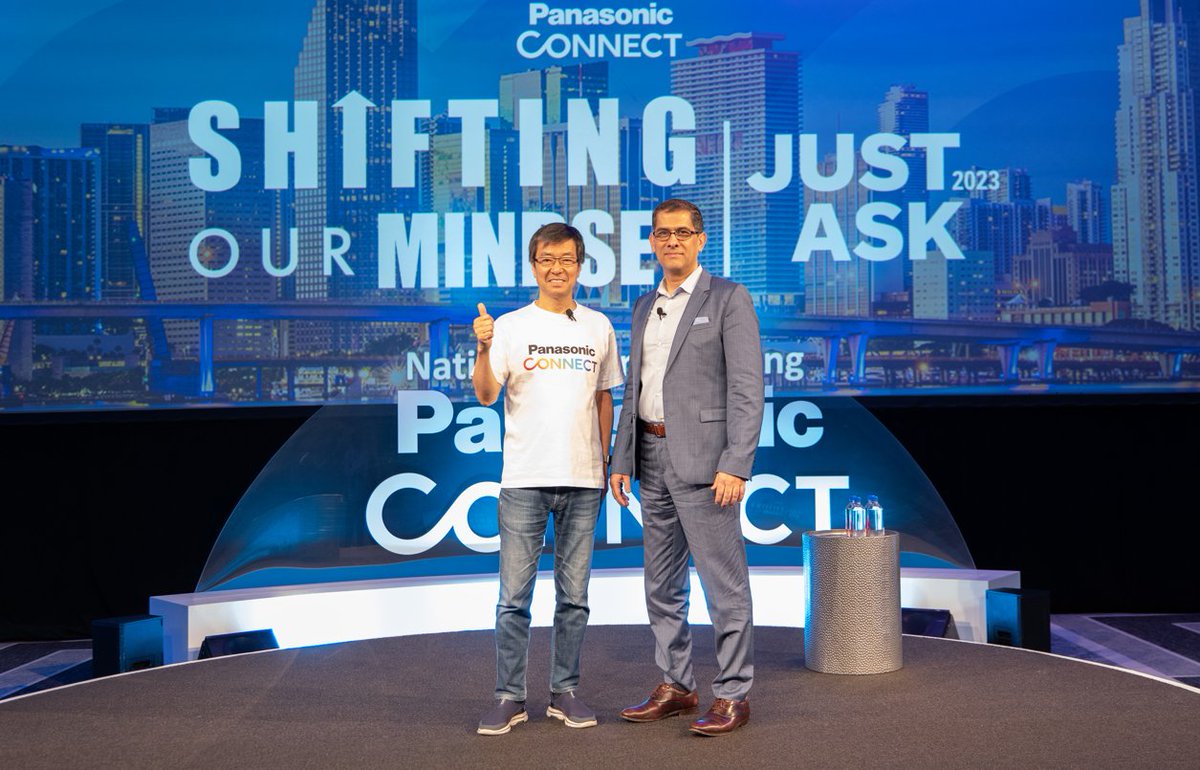 PanasonicCoNA's tweet photo. This month marks 1 year of #PanasonicConnect. Fittingly, we held our national team meeting earlier in April to celebrate and to strengthen our dedication to advance society and connect to tomorrow through a collective shift in mindset.

Thank you to all who participated! https://t.co/DRJNXeWr6V