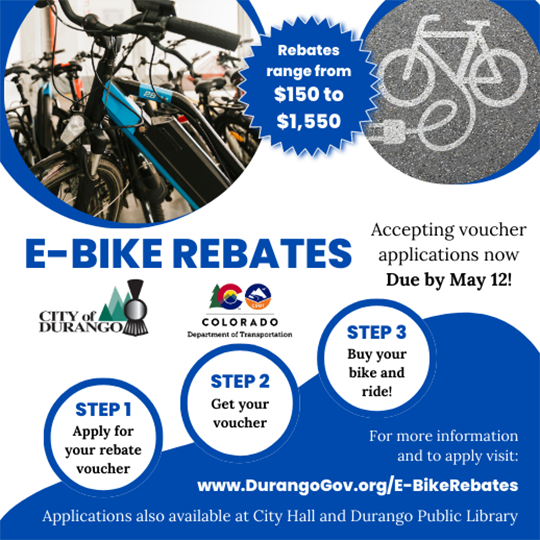 E Bike Rebate Program