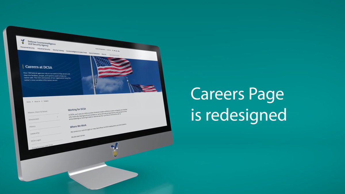 Defense Counterintelligence and Security Agency on Twitter "Our