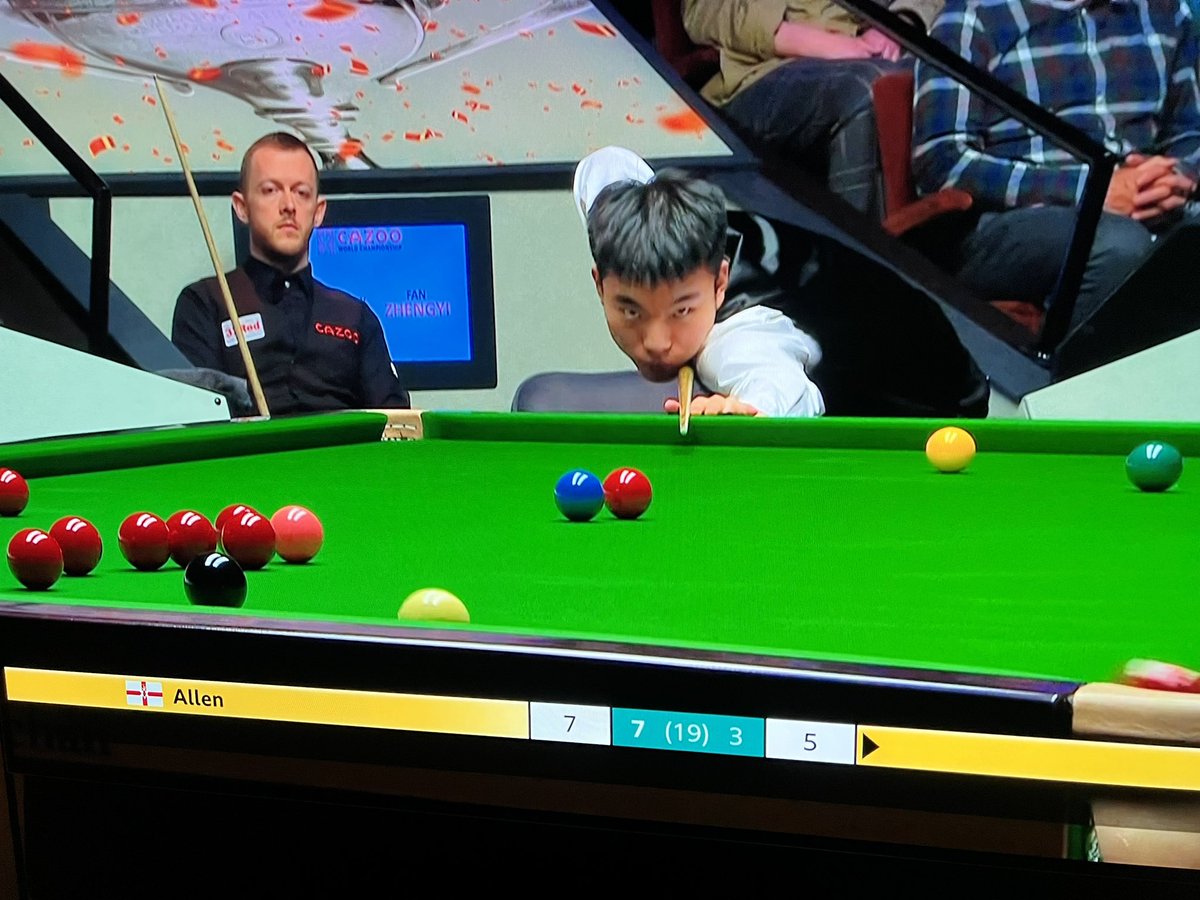 Philip on Twitter "Incredible crossdominance at the snooker