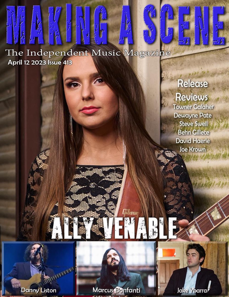 Ruf Records artist Ally Venable graces the the cover of Making A Scene! 🎙️Check out the interview ➡️ makingascene.org/ally-venable-i…
@midnitecircus @allyvenableband @BluesBrat #makingascene #allyvenable #bratgirlmedia
