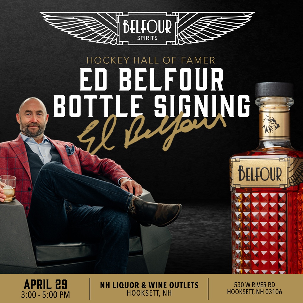 ✨MASSACHUSETTS &amp; NEW HAMPSHIRE BOTTLE SIGNINGS✨ ⁠
⁠
We’re flying up for a mini New England tour NEXT WEEK! This will also be our FIRST bottle signing in Massachusetts! Eddie will sign one personal item for each bottle purchased. See you soon! 🦅⁠