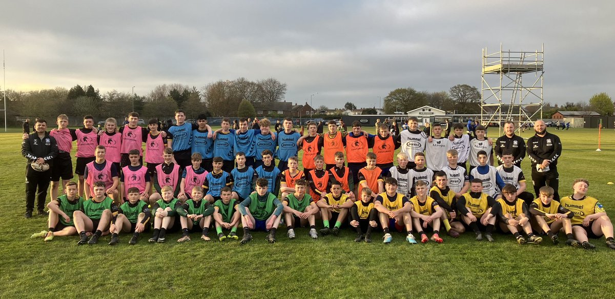 Hull FC Foundation (@fccomfoundation) on Twitter photo ๐๐ง๐ฃ ๐
Tonight saw another great evening of our Year 9 <a href="/ETP_RL/">EnglandTalentPathway</a> Programme!
Using modified games, tonightโs focus was on communication, push support and creating space! ๐ โซ๏ธโช๏ธ ๐๐ง๐ฃ ๐
Tonight saw another great evening of our Year 9 <a href="/ETP_RL/">EnglandTalentPathway</a> Programme!
Using modified games, tonightโs focus was on communication, push support and creating space! ๐ โซ๏ธโช๏ธ