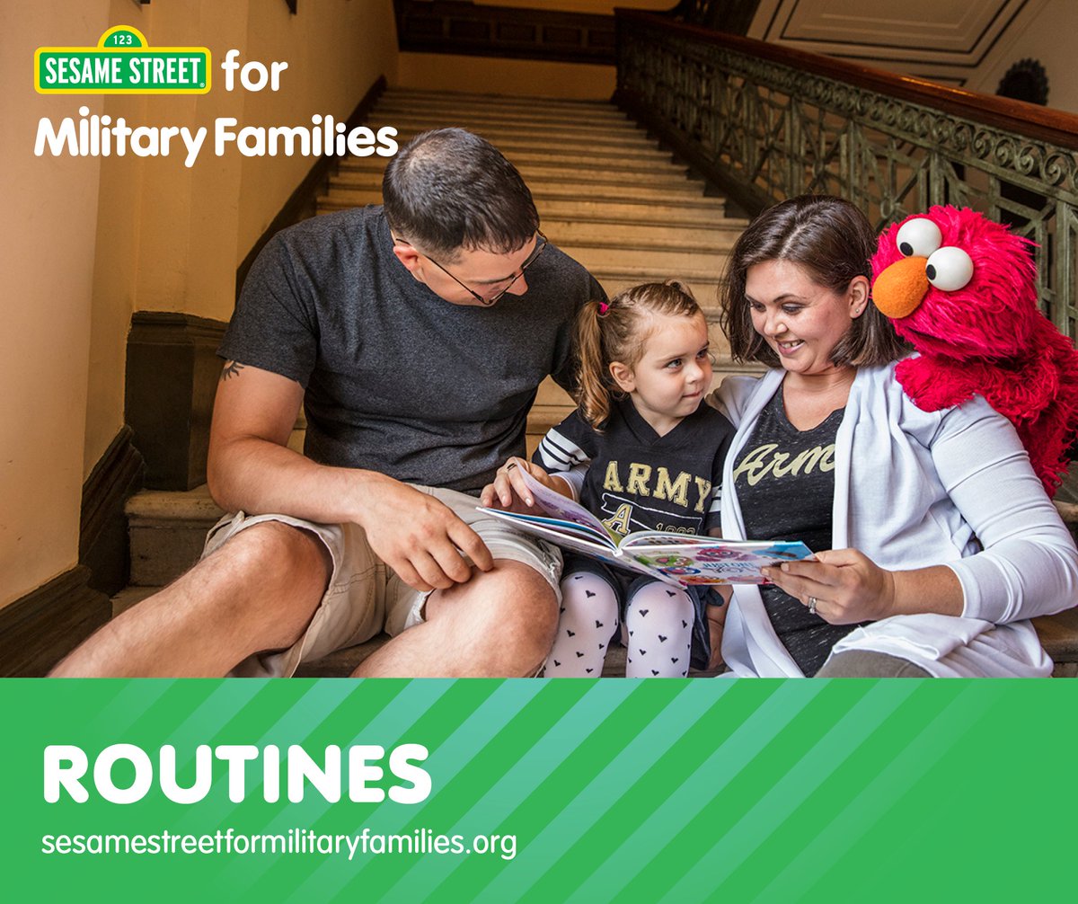 Navigating—and making the best of—change and uncertainty is a big part of military life. Fortunately, military families are amazing (and more than capable)!

sesamestreetformilitaryfamilies.org/topic/learning…