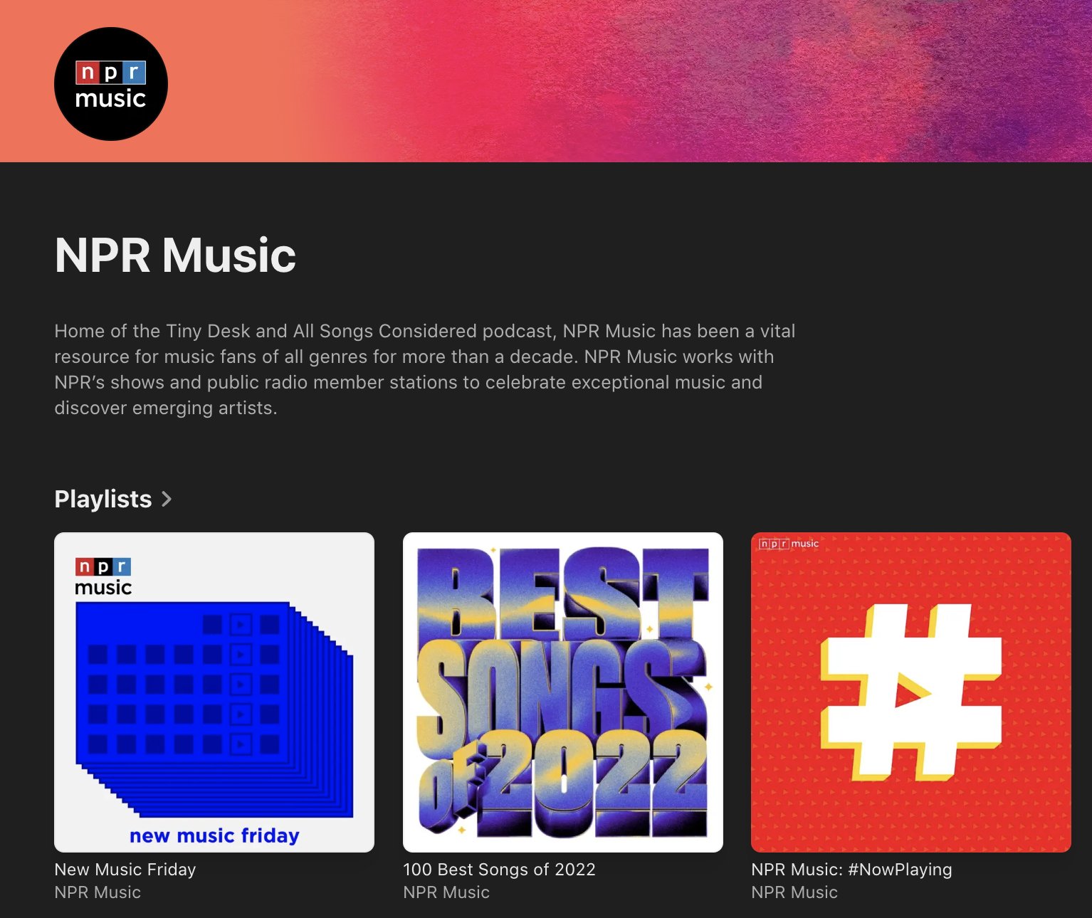 NowPlaying: Best New Songs From NPR Music : NPR