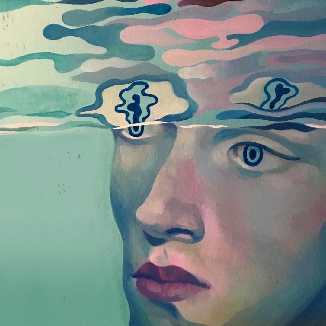 TheArtidote's tweet photo. As long as you know your intentions are pure, never stress yourself about anything or anyone. You have to trust that you will always end up being where you’re meant to be and that it’s never your loss respectfully. —@freemyymindd

artwork by Elena Val https://t.co/eHMmJ8e62A