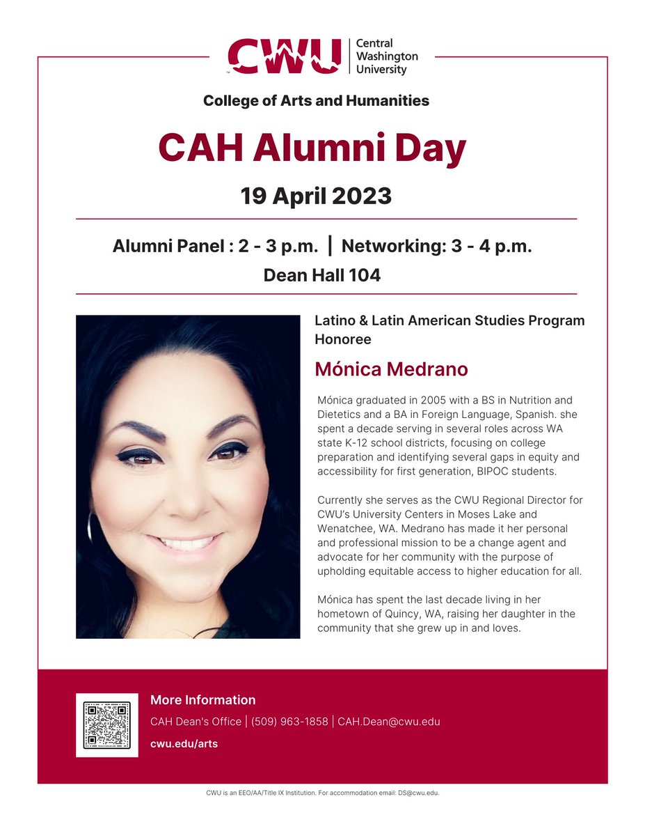 CWU Arts&Humanities tweet media