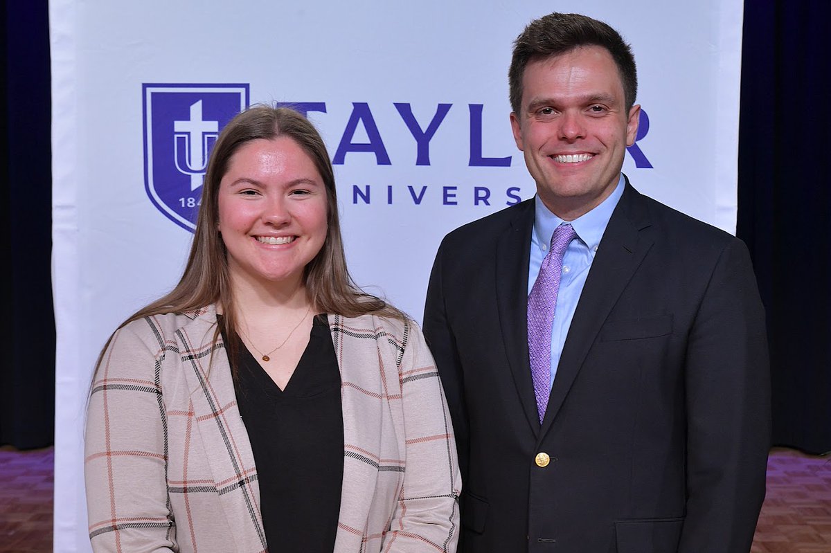 DMichaelLindsay's tweet photo. We are so excited to have Hallie Brenner joining the Presidential Fellows team! She will serve under Vice President Will Hagen, and upon graduation, Hallie hopes to enter ministry, coordinating small groups and multigenerational mentorship. Join me in welcoming Hallie! https://t.co/jJ6boRVyth