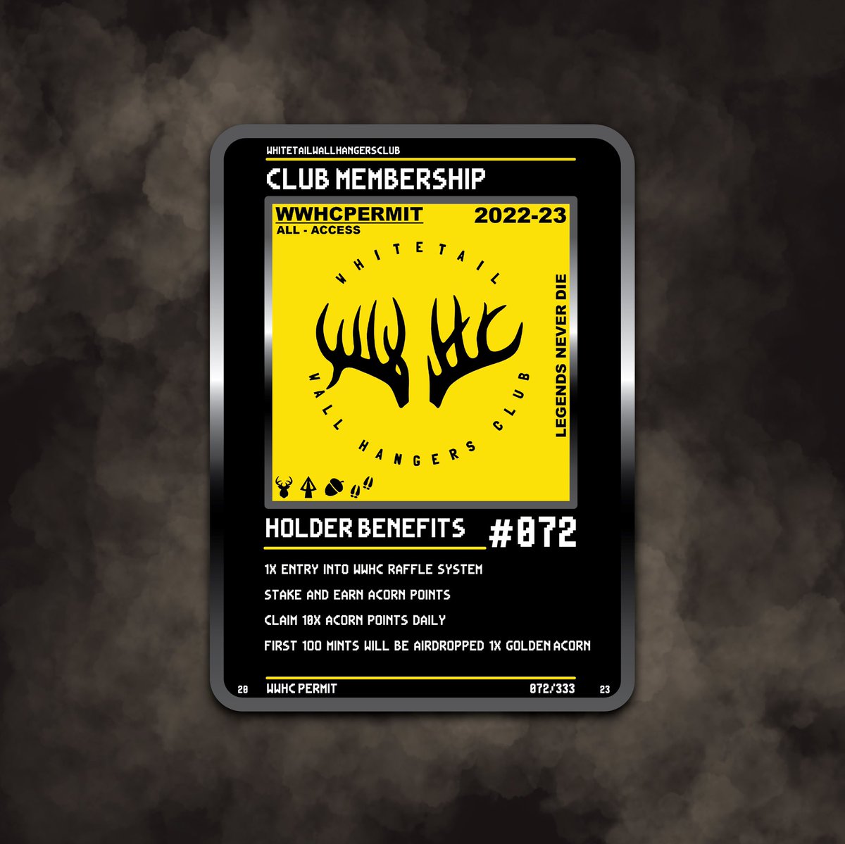 Whitetail Wall Hangers Club tweet media