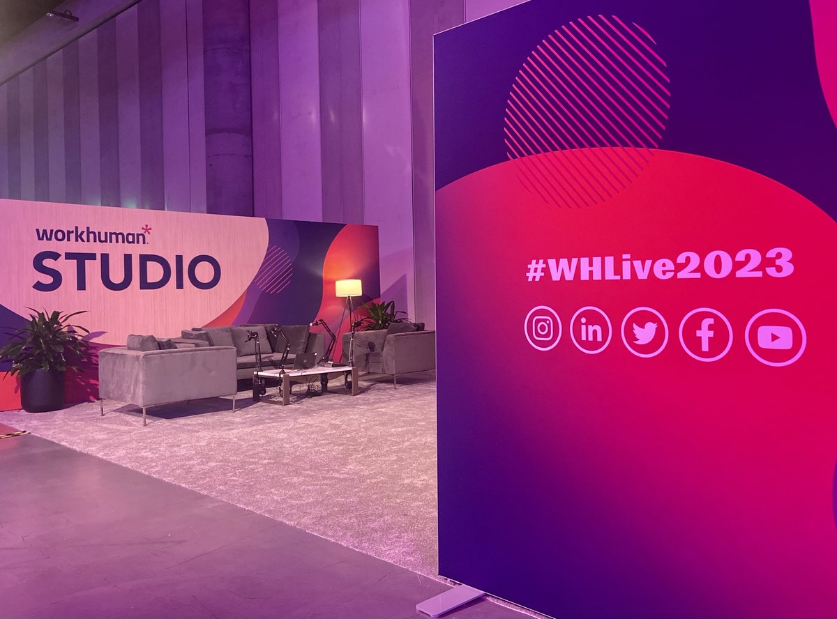 We made it to #SanDiego! 🌇 

Day #1 is already off to a great start. Make sure you tag #WHLive2023 so we can re-share your experience 📲