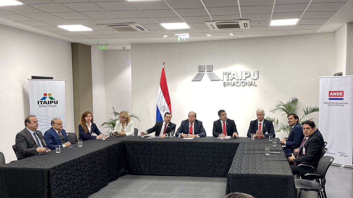 ITAIPU Binacional Py tweet media