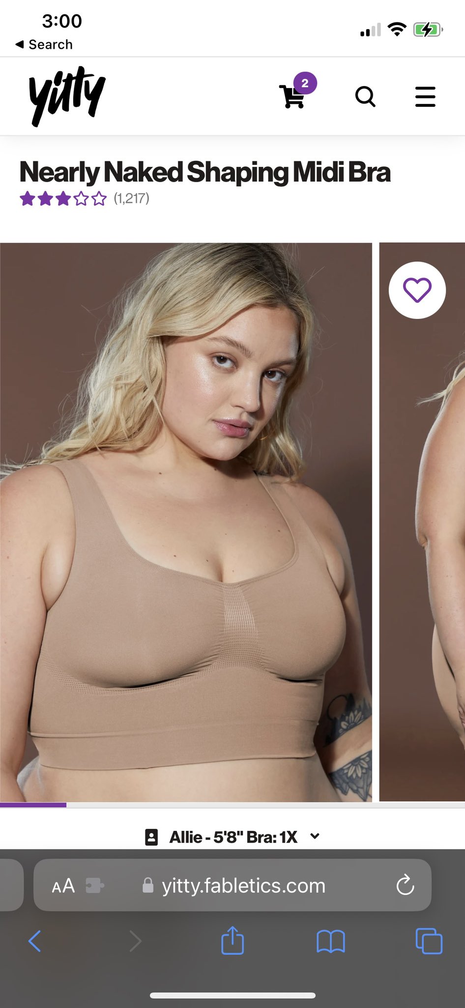 MASTER of Science on X: @lingerie_addict Yitty is marketed as shapewear  but 90% is in loud ass colors and there's no nude for brown girls. Not even  Lizzo's color! I wear white