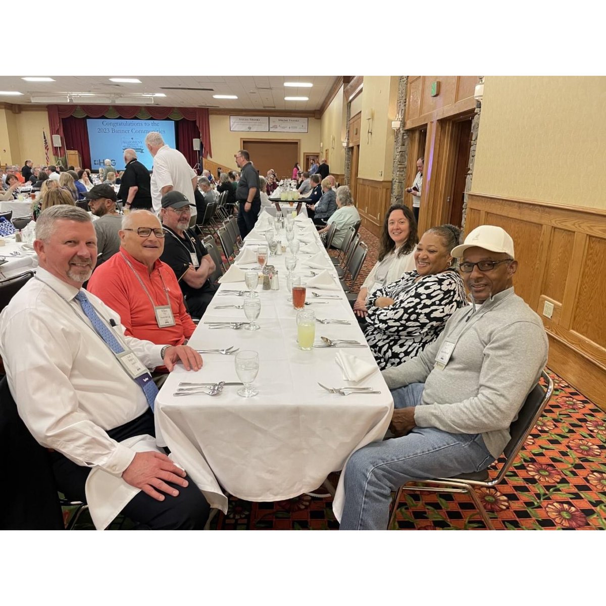 EastShorePGH's tweet photo. The Allegheny League of Municipalities Spring conf was attended by #EastShorePgh Boros. There was a wide variety of educational sessions

@RankinBoro15104 @ACE_Fitzgerald @TCVCOG

#VisitEastShorePgh #Braddock #NorthBraddock #RankinBorough15104 #Swissvale #LiveWorkPlay #ALOM https://t.co/CTy4AxQWgH