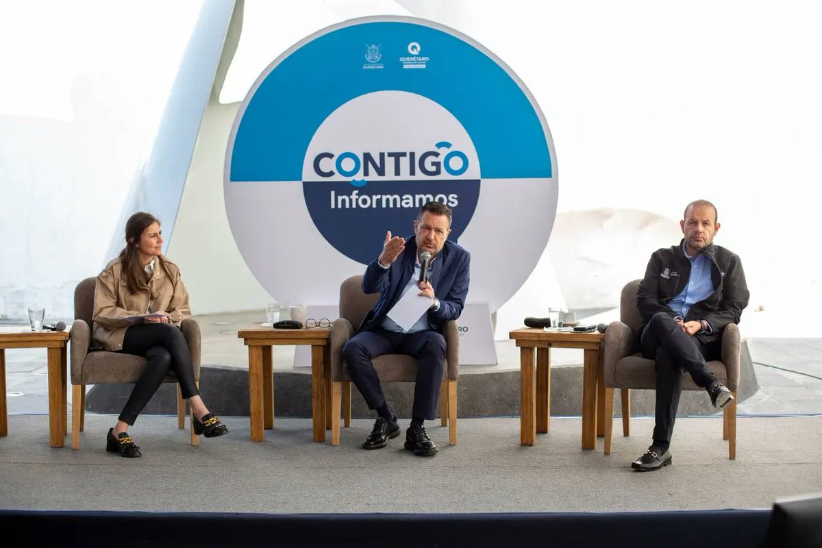 AdrianaVegaVM's tweet photo. Iniciamos la semana #Contigo, y junto al Gobernador Mauricio Kuri, informamos buenas noticias que está generando el turismo en Querétaro.
Compartí, el proyecto de creación de un Planetario en el Centro Cultural Manuel Gómez Morín, https://t.co/vFPH79ODpM