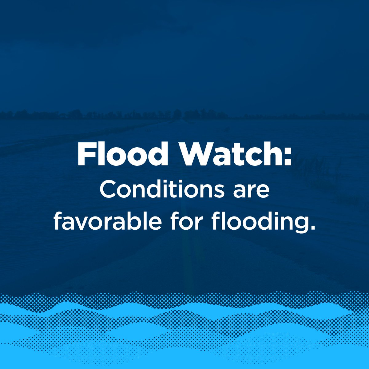 EMCInsurance's tweet photo. #FlashFloods happen quicklyβand carry with them unpredictable risk. Educate yourself on the different #weather alerts below and then visit our website for more tips on staying safe during flash floods: https://t.co/nClla2vrE8 #CountOnEMC #SevereWeather #Weather #SafetyTips https://t.co/HiAeEiAOa7