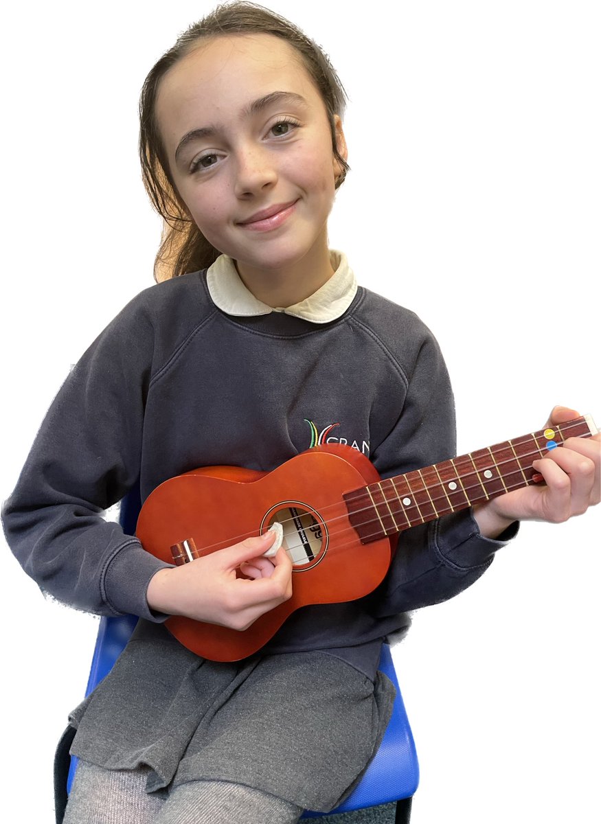 GrangeMissWard's tweet photo. First ukulele lesson of the summer term was all about choosing the songs that Y5 will perform at their end of year performance! We cannot wait to show you how much we have improved since the start of the year ! @GrangeMrsMcG @GrangeMissA #GrangeMusic https://t.co/4hQNz4GvVR