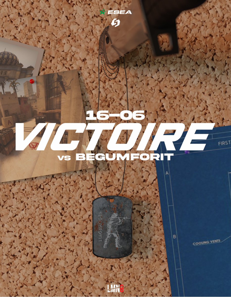 scald_esports's tweet photo. Première victoire de nos joueurs en @ESEA face aux #BegumForIt qui n'était pas prêt à absorber la Brume, la première victoire ne sera pas la dernière
#FearTheHaze #GoScald https://t.co/P8H9sdaNpF