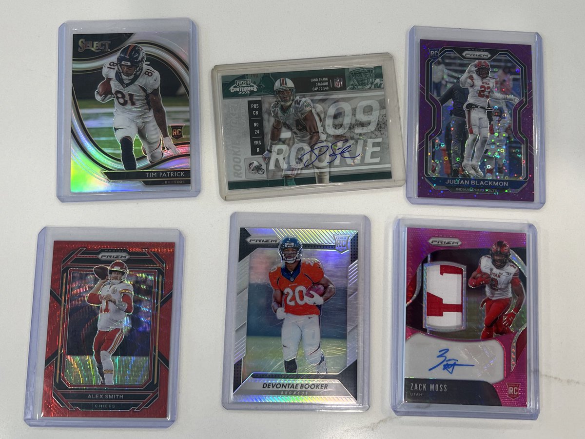 MUSSemeritus's tweet image. Hobby Monday #TimPatrick #SeanSmith #JulianBlackmon #AlexSmith #DevontaeBooker #ZackMoss #GoUtes