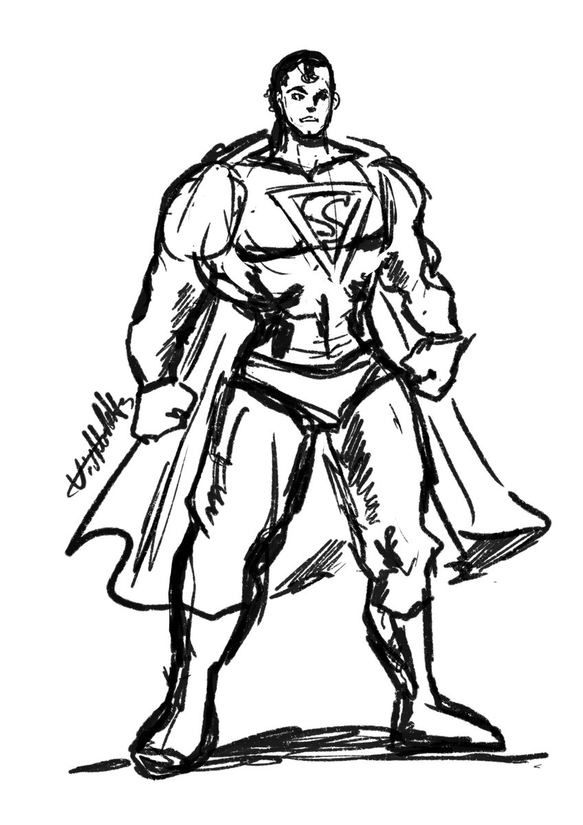 #SupermanAndLois #dc #drawing #illustration #fanart