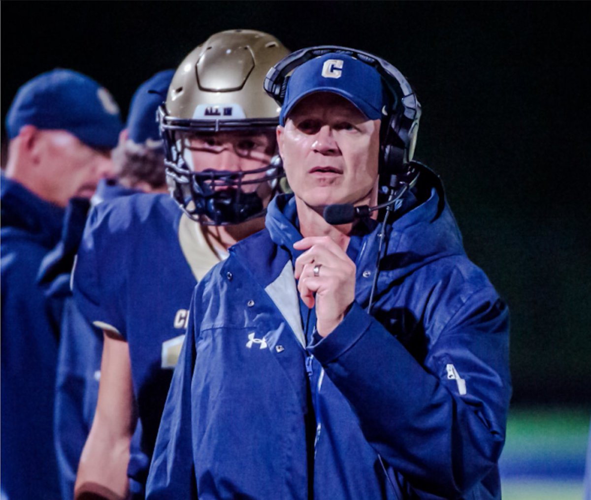 NHSACA is Excited to announce that Grant Fanning from Chelsea High School <a href="/ChelseaFB_SEC/">Chelsea HS Football</a>
<a href="/ChelseaBulldogs/">Chelsea Athletics</a> <a href="/SalineSchools/">SalineSchools</a> Michigan <a href="/MHSCA1/">MHSCA</a> been selected as a finalist for <a href="/nhsaca/">NHSACA</a> National Coach of the Year! Congratulations Coach!