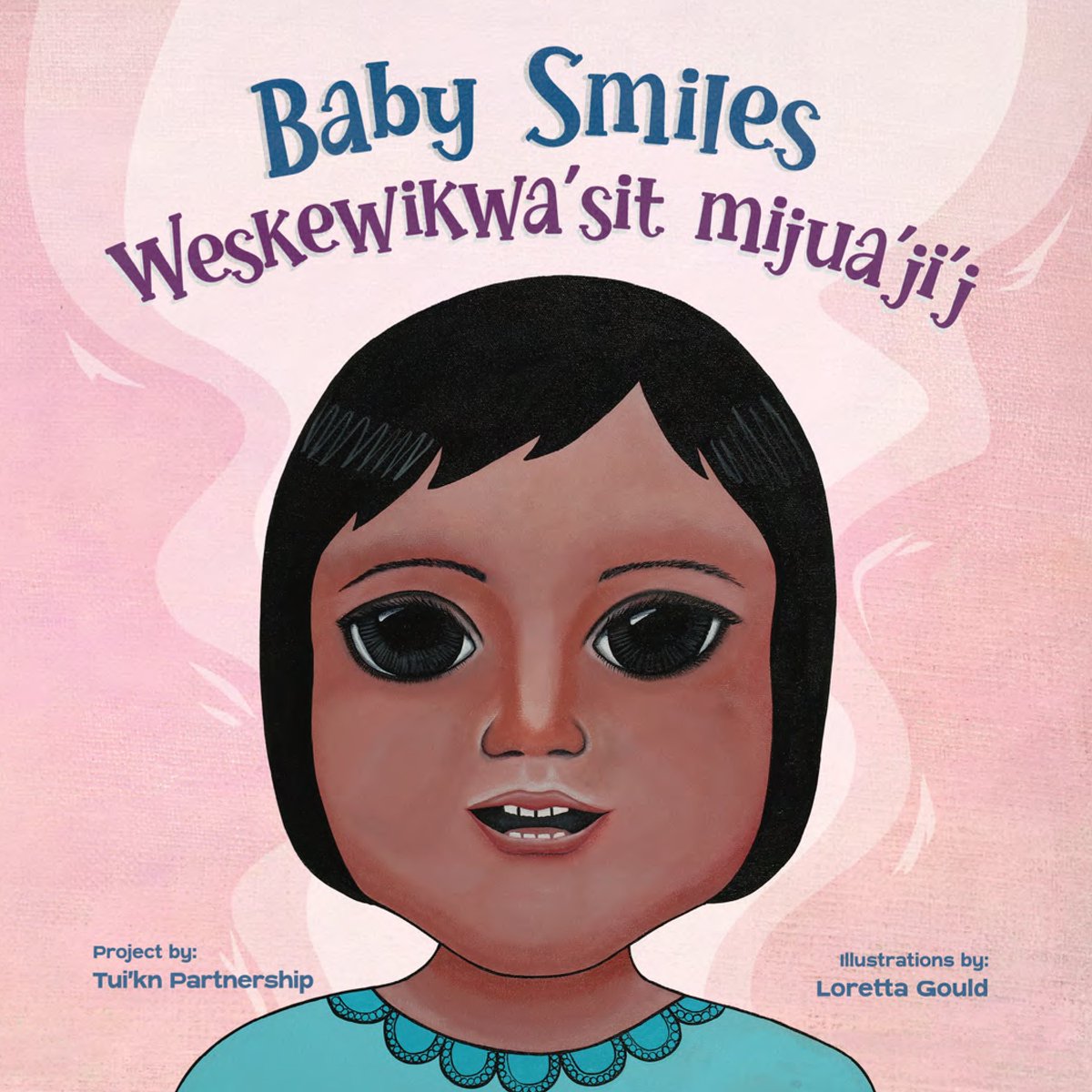 Tui’kn Partnership &amp; Tajikeimɨk are excited to share Baby Smiles ~ Weskewika'sit mijua'ji’j, a children’s book for healthy, happy baby teeth! Book launch Thursday at Wagmatcook Culture and Heritage Centre.
Details: mhwns.ca/uploads/News_B… 
#BabyTeeth #ItDoesntHaveToHurt #Mikmaw