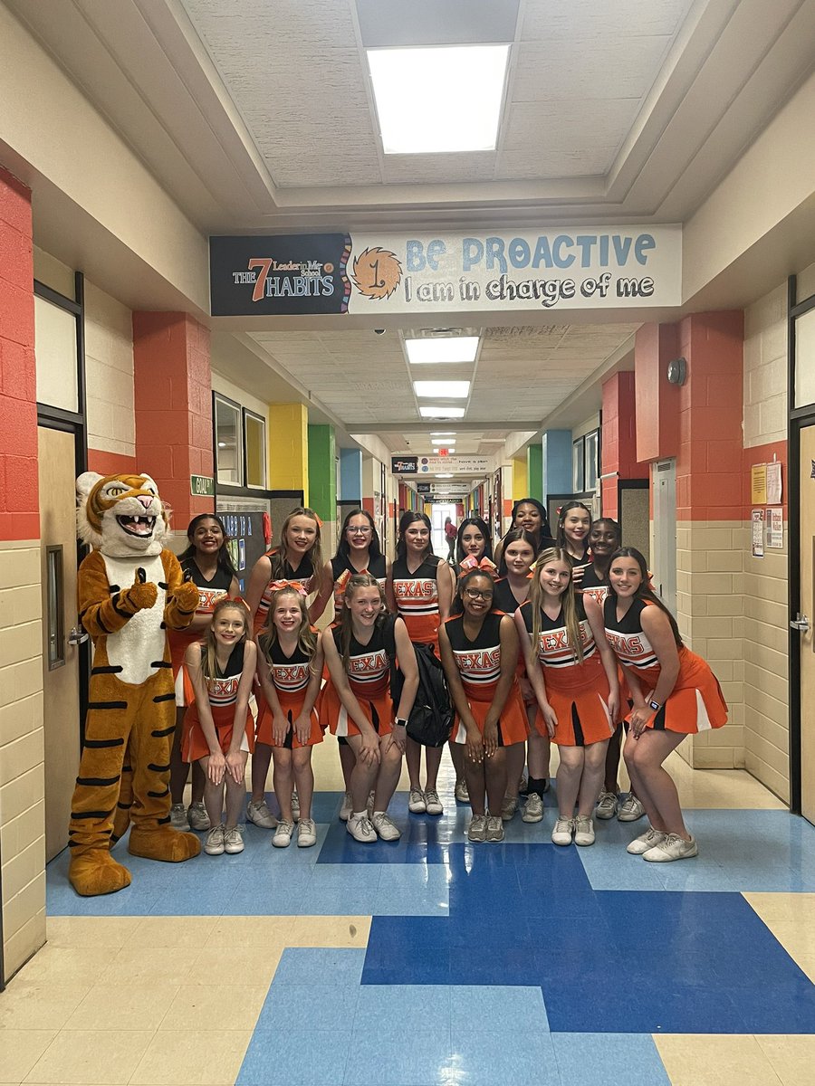 TMS Cheer tweet media