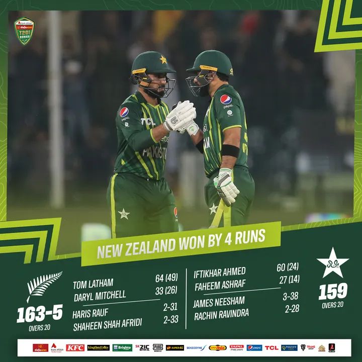 Jamshed2244's tweet photo. Well played @TheRealPCB 
Congratulations @BLACKCAPS #iftimania https://t.co/oywcZc1WMf