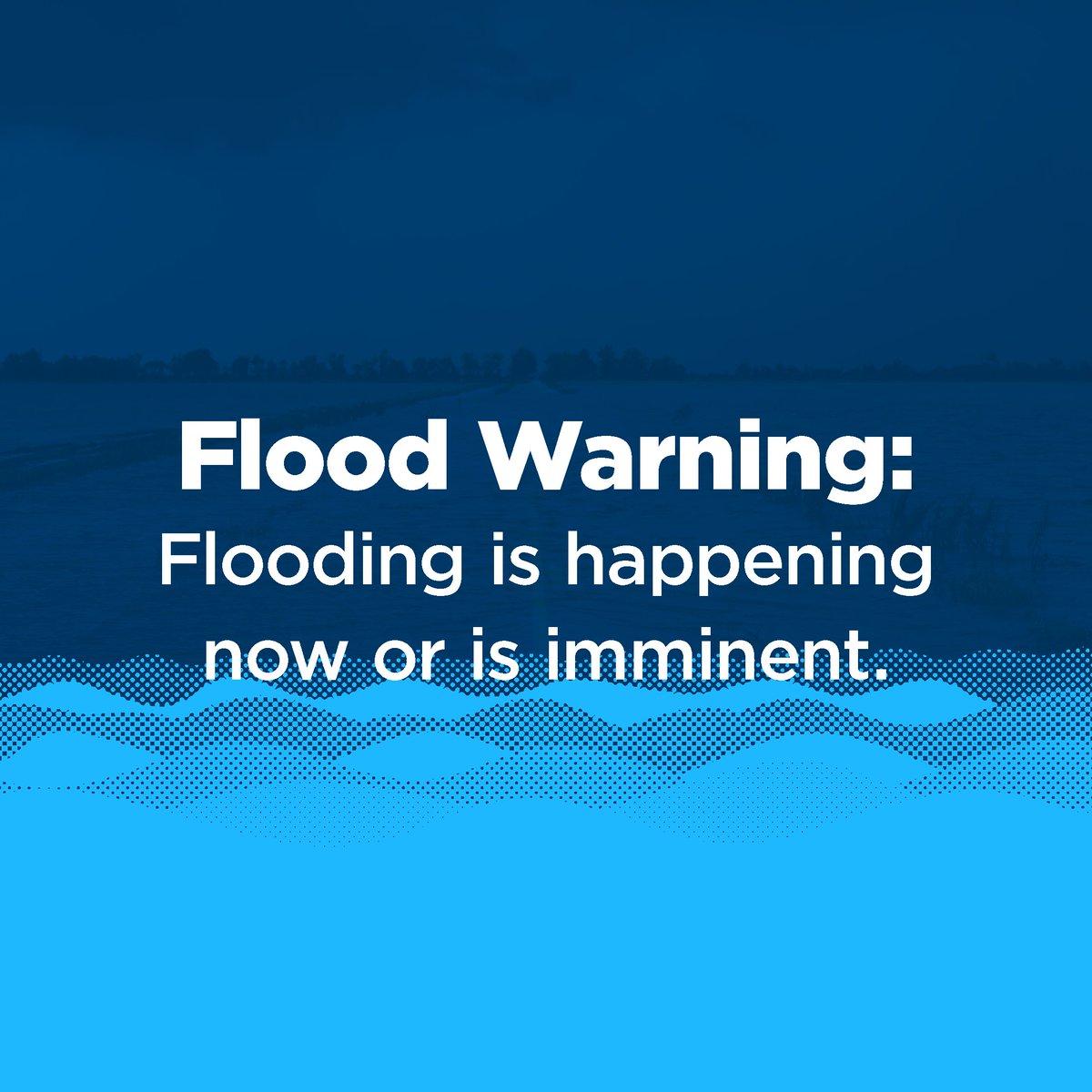 EMCInsurance's tweet photo. #FlashFloods happen quicklyβand carry with them unpredictable risk. Educate yourself on the different #weather alerts below and then visit our website for more tips on staying safe during flash floods: https://t.co/nClla2vrE8 #CountOnEMC #SevereWeather #Weather #SafetyTips https://t.co/HiAeEiAOa7