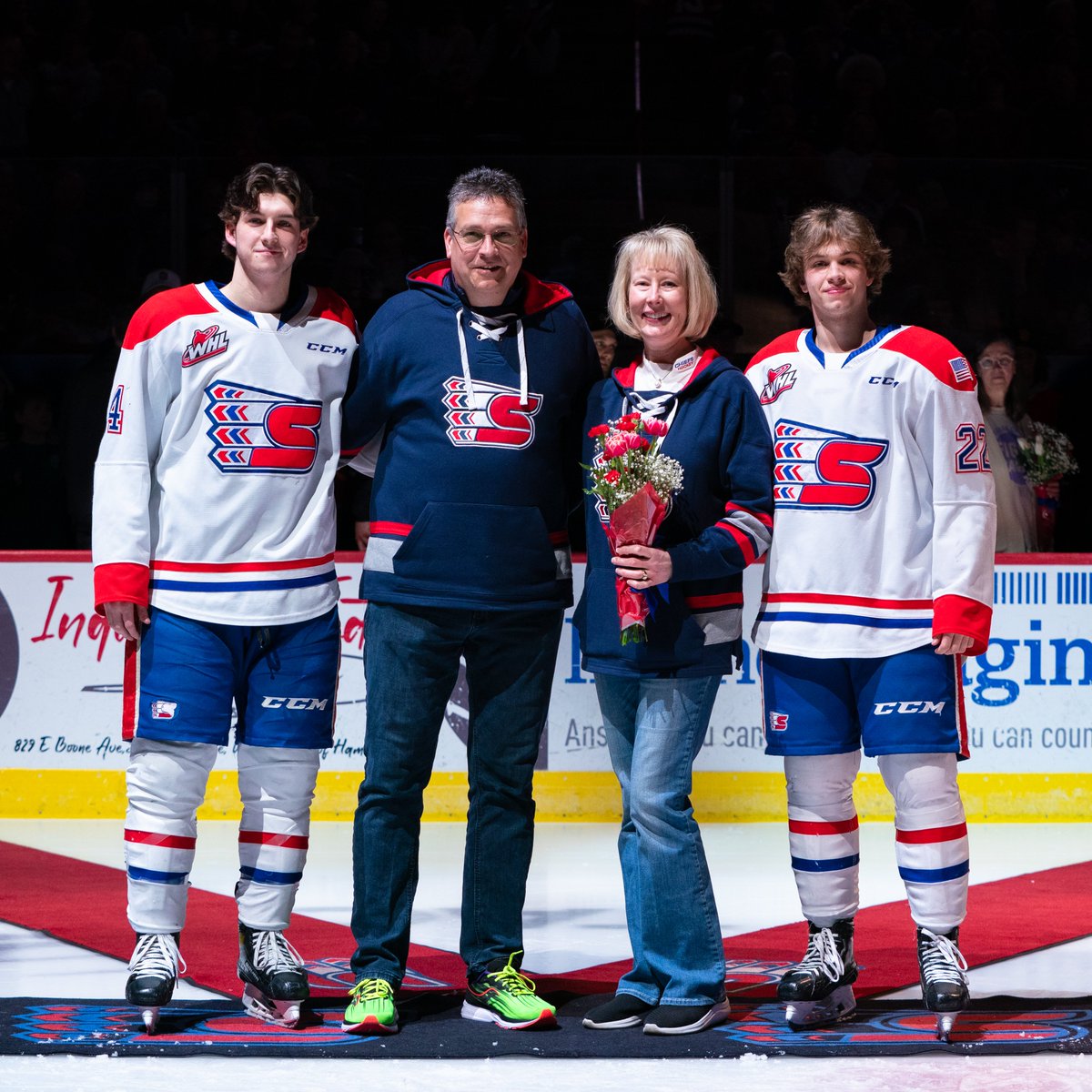 spokanechiefs's tweet photo. 🏡 Our season wouldn't be possible without our incredible host families! Billets help the boys feel at home here in Spokane and are a special part of our Chiefs family.

We are currently accepting applications for our Host Family Program! Apply here: https://t.co/3tuz00IcFC https://t.co/cZmOx3Mmd1