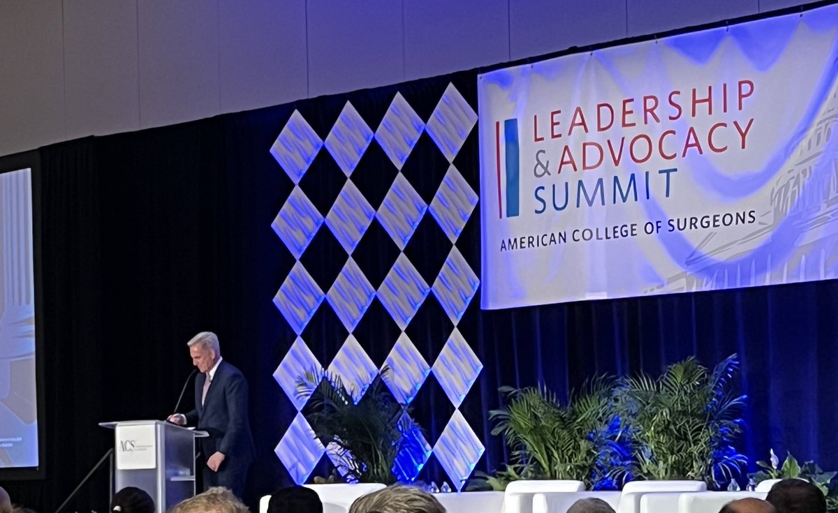 Mitch Parker (@mitchparkermd) on Twitter photo Amazing day of advocacy at the #ACSLAS23 hearing from leaders in the field as well as a special appearance from <a href="/SpeakerMcCarthy/">Kevin McCarthy</a> Amazing day of advocacy at the #ACSLAS23 hearing from leaders in the field as well as a special appearance from <a href="/SpeakerMcCarthy/">Kevin McCarthy</a>