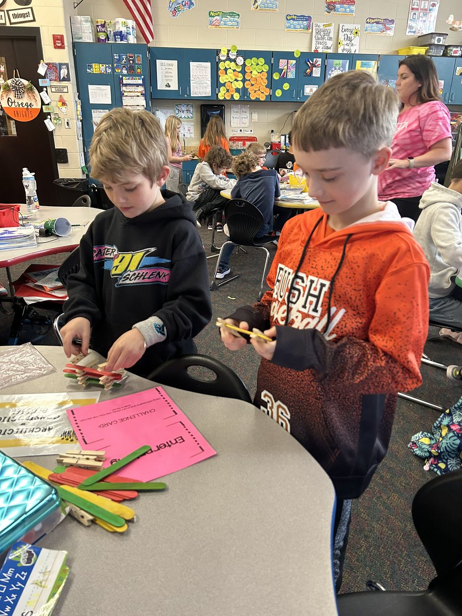 OtsegoGrade2's tweet photo. Career Explorations with Penta! #OtsegoKnights #feehansclass https://t.co/2mxK2R4tsJ