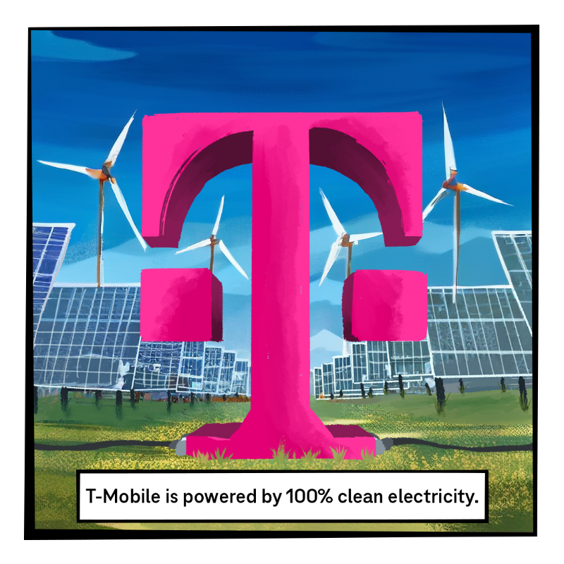 lalaismagenta's tweet photo. Clean energy and @TMobile go hand in hand https://t.co/GfHqKeuBrt

#UnstoppableTogether #EarthWeek #TeamMagenta​

https://t.co/X0Yd2VdIdJ
