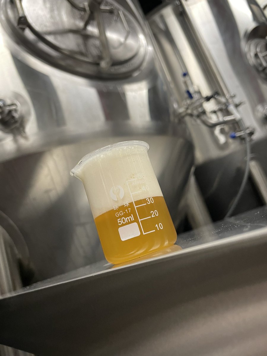 hideawaybrewing's tweet image. We may not have the ceiling up yet, but we do have beer. RUSH our Cali Common.  Hopped with Loral and Northern Brewer - Super Noble Hops giving this great lagered beer a distinctively fresh taste atop of a more caramel base. Now to let it rest for another week or so. #firstbatch