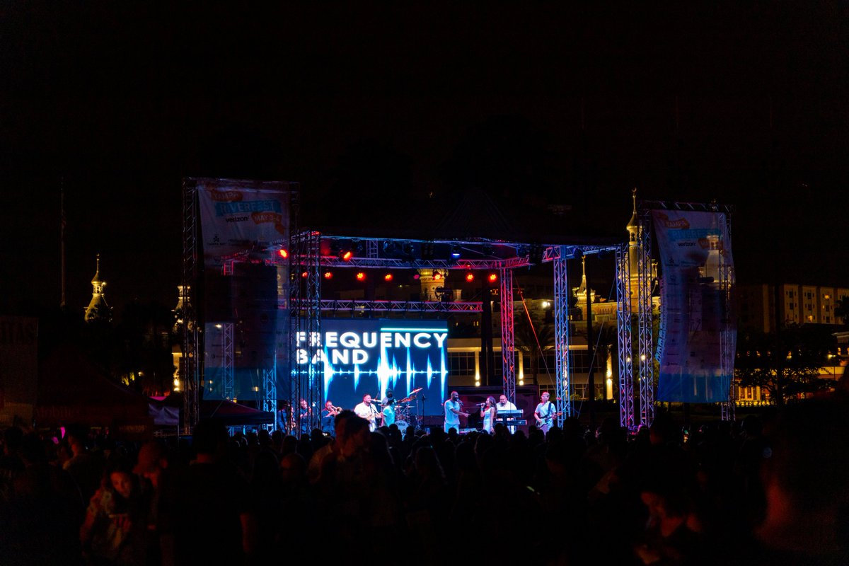 Tampa Rivefest presented by @publix Super Markets is only 18 days away! What are you most excited for?! 

#TampaRiverwalk #TampaRiverfest