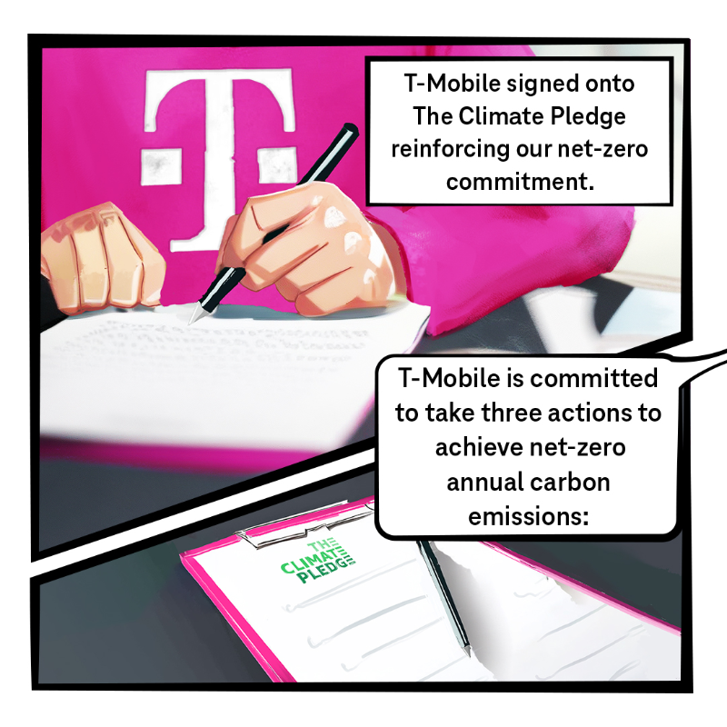 lalaismagenta's tweet photo. Love seeing @TMobile's dedication to creating a more sustainable future 👏👏  https://t.co/GfHqKeuBrt

#UnstoppableTogether #EarthWeek​ #TeamMagenta

https://t.co/rbi0IsH5Yp
