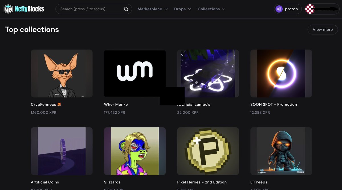 IngridKiL's tweet image. Proton&apos;s #NeftyBlocks! The collections are simply breathtaking. Kudos to the creators for this amazing platform! #WeLoveNFTs but we love more #Proton #NFT ⚛️✊