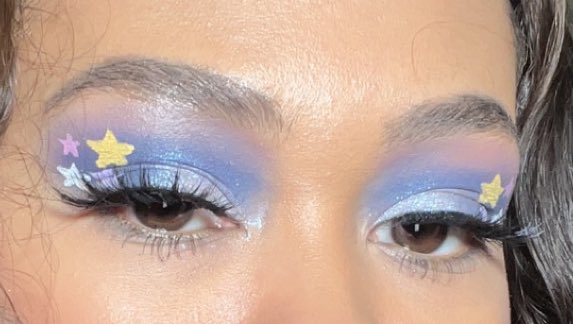 povschmidt's tweet image. the inspo vs the results 🌟✨ @spencermusic