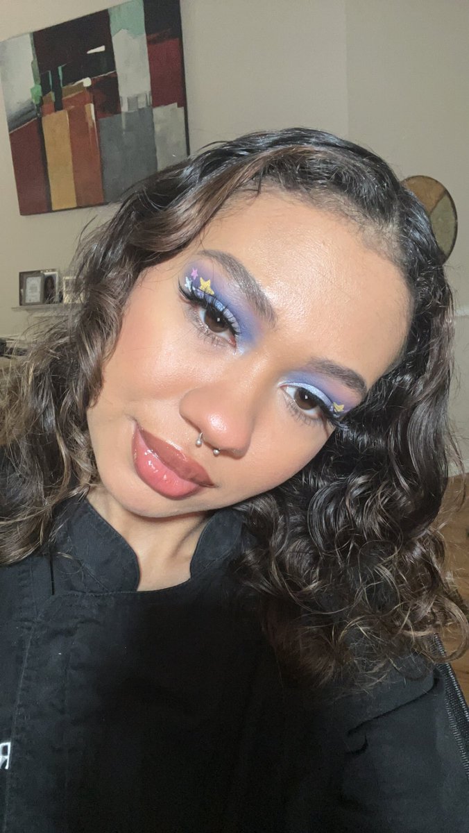 povschmidt's tweet image. the inspo vs the results 🌟✨ @spencermusic