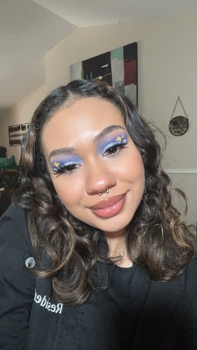 povschmidt's tweet image. the inspo vs the results 🌟✨ @spencermusic