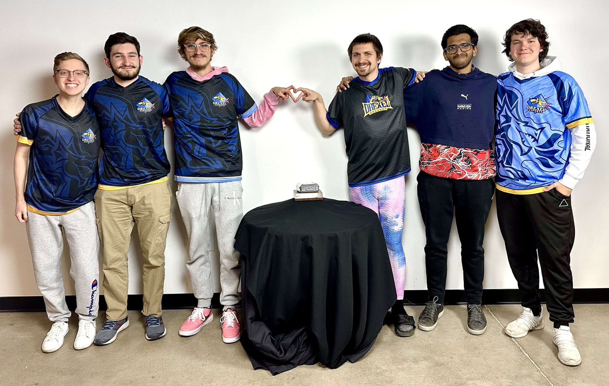 drexel_esports's tweet image. Very proud of our R6 team for their W at #QueenCityClash this past weekend! 🫶

Look at how beautiful they are! 🤭