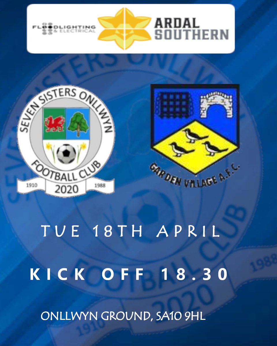 Seven Sisters Onllwyn AFC tweet media