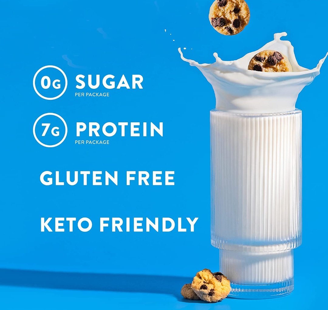 FamilyToyDeals's tweet photo. HighKey Chocolate Chip Mini Cookies - Gluten Free Sugar Free Keto Snack 3 Pack AD

Today only

$11.18 Sub and Save

https://t.co/gZhglg4Hrm https://t.co/f8BjB5ej2R