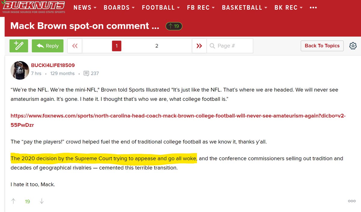 Message Board Geniuses On Twitter OhioState Fan Believes That The message-board-geniuses-on-twitter-ohiostate-fan-believes-that-the
