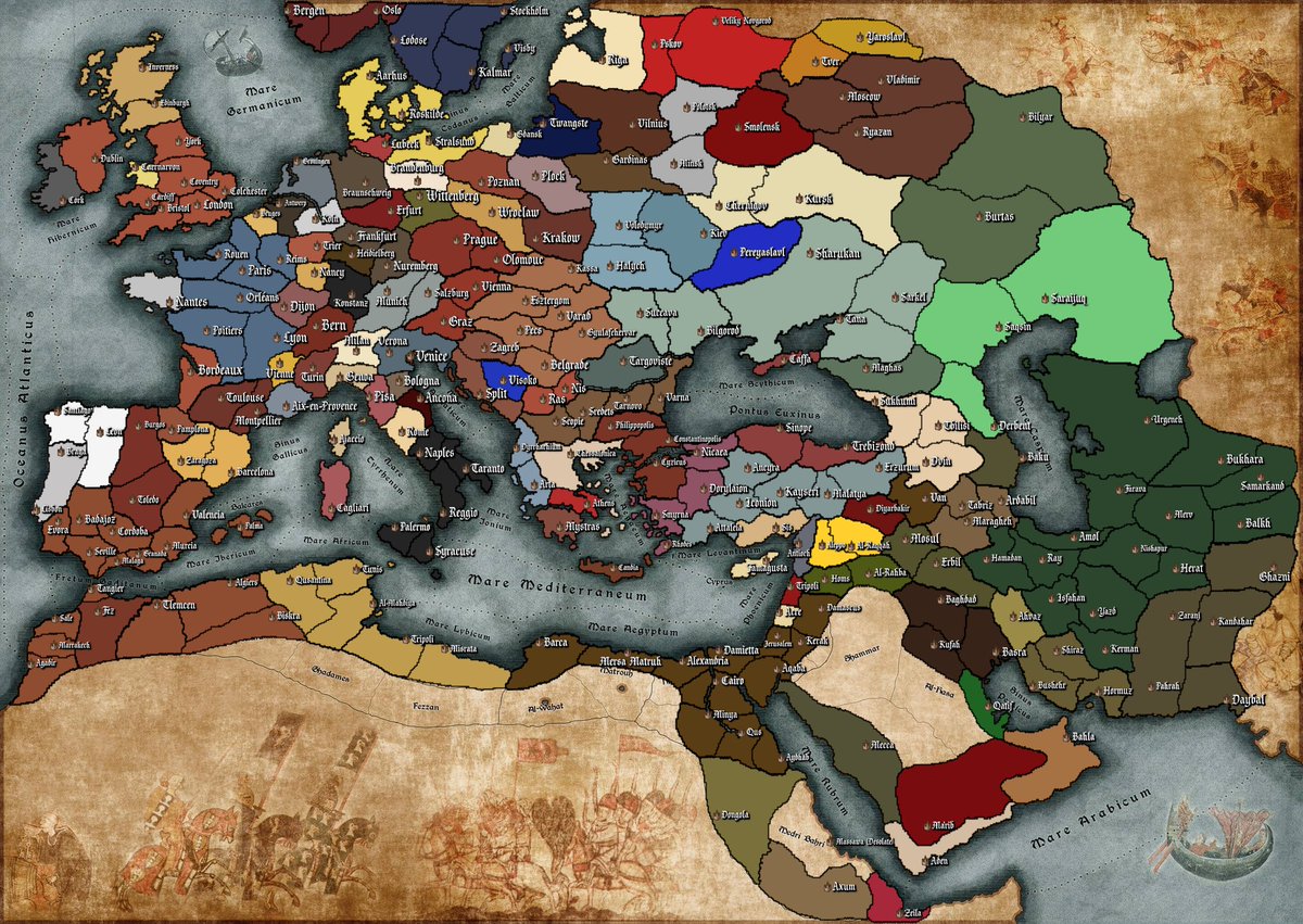 Medieval Kingdoms 1212 AD tweet media