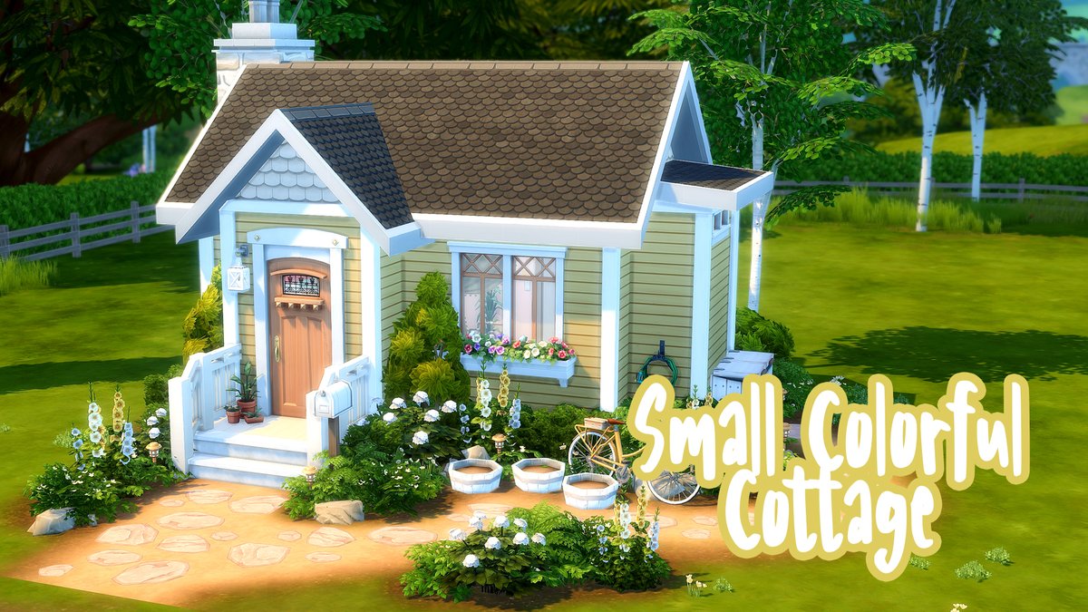 _SimplySimming_'s tweet photo. Today we're building a very colorful small home! 💛❤️🧡
👉 https://t.co/Kn0L6Ch0Fb
#TheSims4 #ShowUsYourBuilds #TS4 https://t.co/3F7Rd7lq5Z