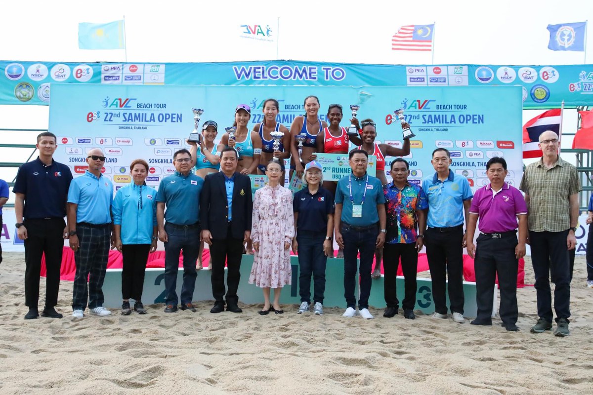 AsianVolleyball tweet picture