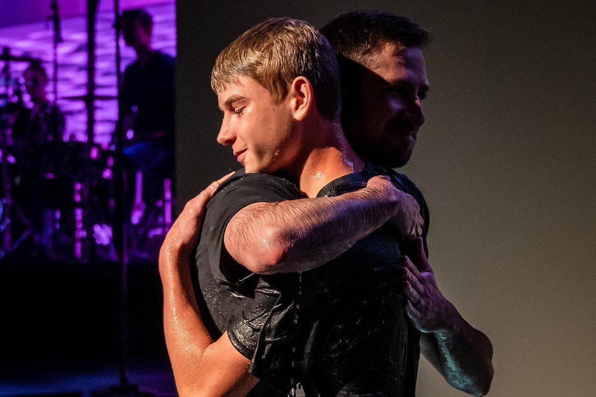 jdgreear's tweet photo. What an incredible Sunday. Baptized 168. So many incredible stories. Great challenge from @ncbaptist. Thank you @ToddUnzicker #FillTheTank https://t.co/chGgz8uD5g
