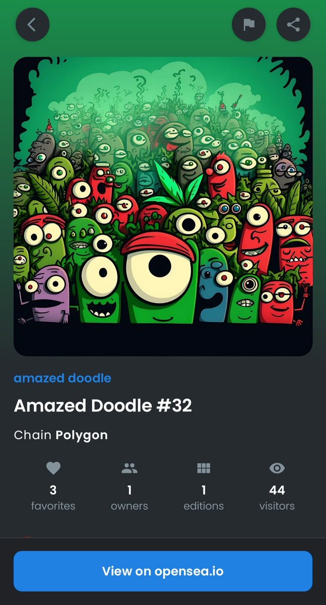 amazeddoodle's tweet image. Another ReSOLD 😍😍🔥🔥🔥🔥
From @jhjcripto  to @litxgirlz 
Congratulations my dear friends ❤

Amazed Doodle to the moon 🚀🚀

#nftcollector #NFTartwork #NFTMarketplace #NFTCommuntiy #nftart #nftsale