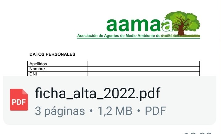 aamaa_es's tweet photo. ¿¿QUE ERES AMA Y AÚN NO TE HAS ASOCIADO??? 

Anda anda!, descárgate la Ficha de lnscripción AQUÍ 👇🏽
https://t.co/A4c5j5Ncx0

rellénala y nos la envías firmada a:
📨secretaria@aamaa.es

Serás BIENVENID@!
👌🏽👏🏽👏🏽👏🏽👏🏽👏🏽👏🏽 https://t.co/Hv3deRN5XR